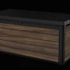 Signature 150 Gallon Deck Box - Rosewood Brown