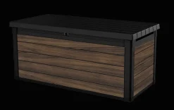 Signature 150 Gallon Deck Box - Rosewood Brown