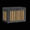 Signature 50 Gallon Deck Box - Oak Brown