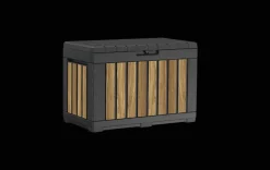 Signature 50 Gallon Deck Box - Oak Brown