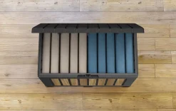 Signature 50 Gallon Deck Box - Oak Brown