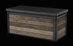 Signature 150 Gallon Deck Box - Walnut Brown