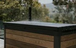 Signature 150 Gallon Deck Box - Walnut Brown