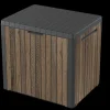 Signature 30 Gallon Deck Box - Walnut Brown