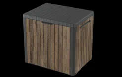 Signature 30 Gallon Deck Box - Walnut Brown