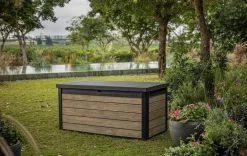 Signature 150 Gallon Deck Box - Ashwood Brown