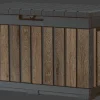 Signature 50 Gallon Deck Box - Walnut Brown