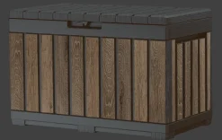 Signature 50 Gallon Deck Box - Walnut Brown