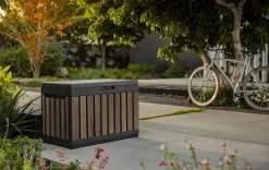 Signature 50 Gallon Deck Box - Walnut Brown