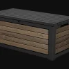 Signature 165 Gallon Deck Box - Walnut Brown