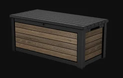 Signature 165 Gallon Deck Box - Walnut Brown