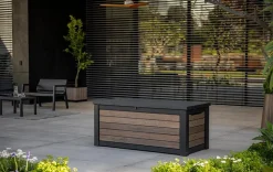 Signature 165 Gallon Deck Box - Walnut Brown