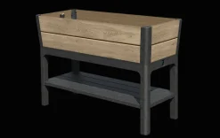 Signature 29 Gallon Elevated Garden Bed - Ashwood Brown