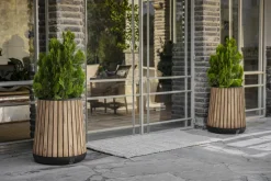 Signature Conical Planter - Pine Brown