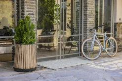 Signature Conical Planter - Pine Brown