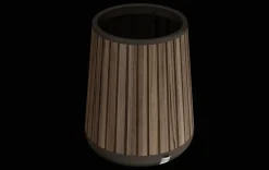 Signature Conical Planter - Rosewood Brown