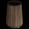 Signature Conical Tall Planter - Rosewood Brown