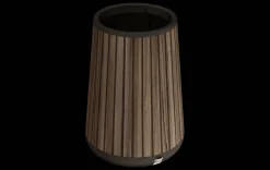 Signature Conical Tall Planter - Rosewood Brown