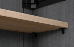 Signature Horizontal Storage Shed - Walnut Brown