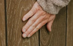 Signature Horizontal Storage Shed - Walnut Brown