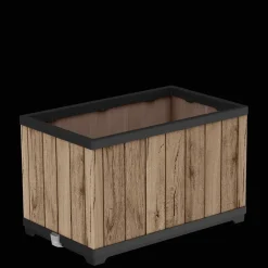 Signature Rectangular Planter - Pine Brown