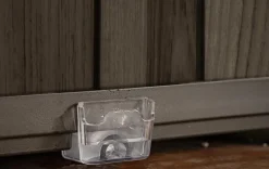 Signature Square Tall Planter - Rosewood Brown