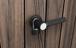 Signature Vertical Storage Shed - Rosewood Brown