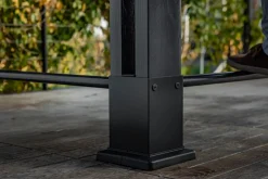 Signature 8x6.5 Grill Gazebo - Rosewood Brown