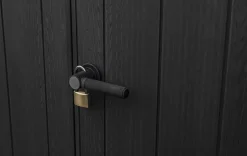 Signature 11x7 Storage Shed - Storm Grey