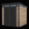 Signature 7x7 Storage Shed - Ashwood Brown