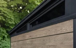 Signature 11x7 Storage Shed - Ashwood Brown