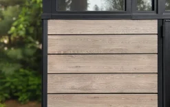 Signature 9x7 Storage Shed - Ashwood Brown