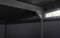 Signature 9x7 Storage Shed - Ashwood Brown