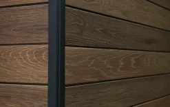 Signature 11x7 Storage Shed - Walnut Brown