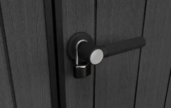 Signature 9x7 Storage Shed - Pine Brown