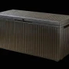 Springwood 80 Gallon Deck Box - Brown