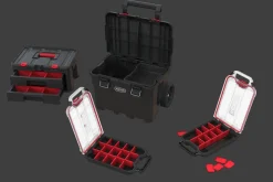 Stack & Roll 2.0 Tool Storage System - Black