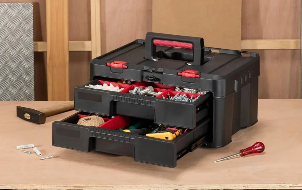 Stack & Roll 2.0 Tool Storage System - Black