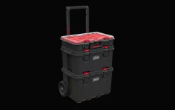 Stack & Roll Tool Storage System - Black