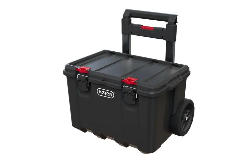 Stack & Roll Tool Storage System - Black