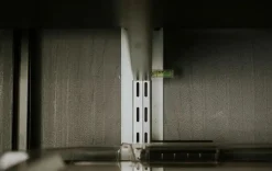 Storage Shed Shelf Kit 40 Inch - Black