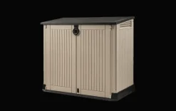 Store-It-Out Midi Storage Shed - Brown