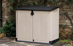 Store-It-Out Midi Storage Shed - Brown