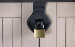 Store-It-Out Midi Storage Shed - Brown