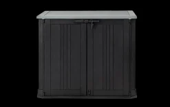 Store-It-Out Prime Storage Shed - Grey