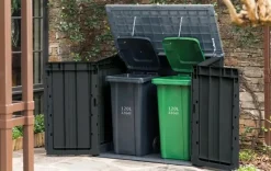 Store-It-Out Prime Storage Shed - Grey