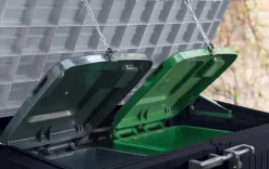 Store-It-Out Prime Storage Shed - Grey