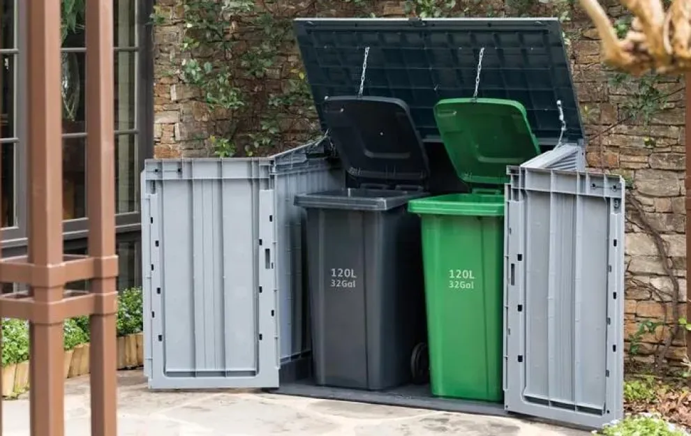 Store-It-Out Prime Storage Shed - Graphite