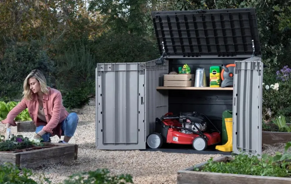 Store-It-Out Prime Storage Shed - Graphite