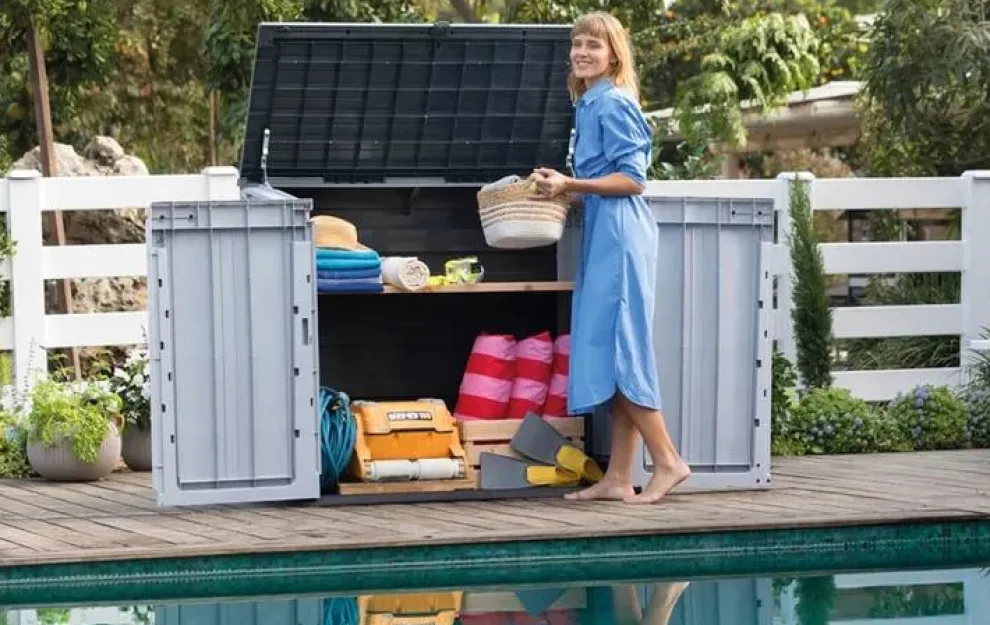 Store-It-Out Prime Storage Shed - Graphite